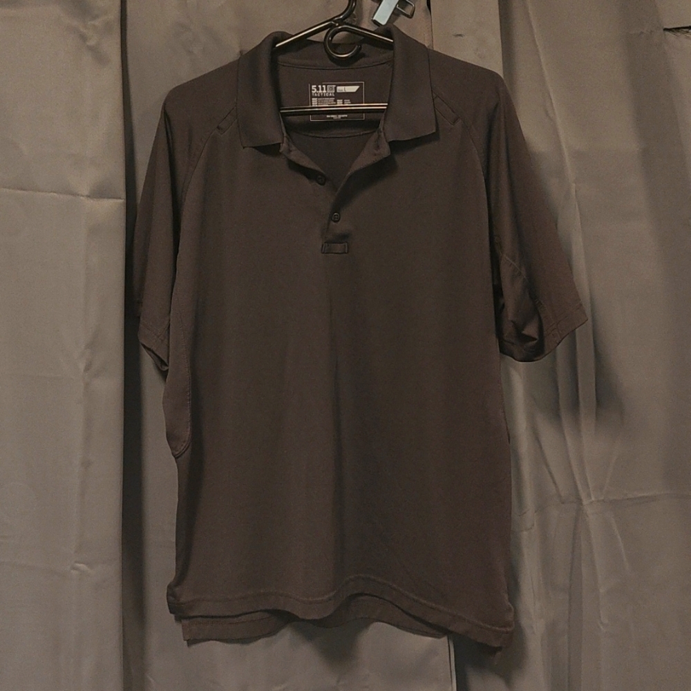 NWOT 5.11 Tactical sz L Police polo Shirt